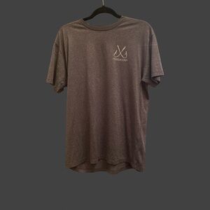 Ocean Coast Charcoal Gray Short Sleeve Tee